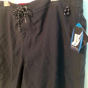 NWT Nautica Bathing Suit - Navy (XXL)